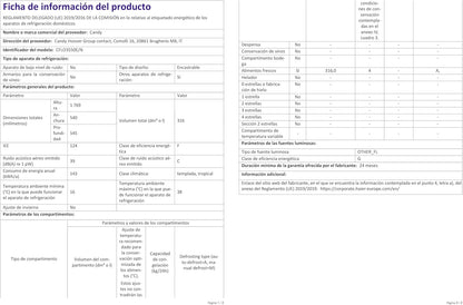 - REF INT 1P  CFLO3550E/N