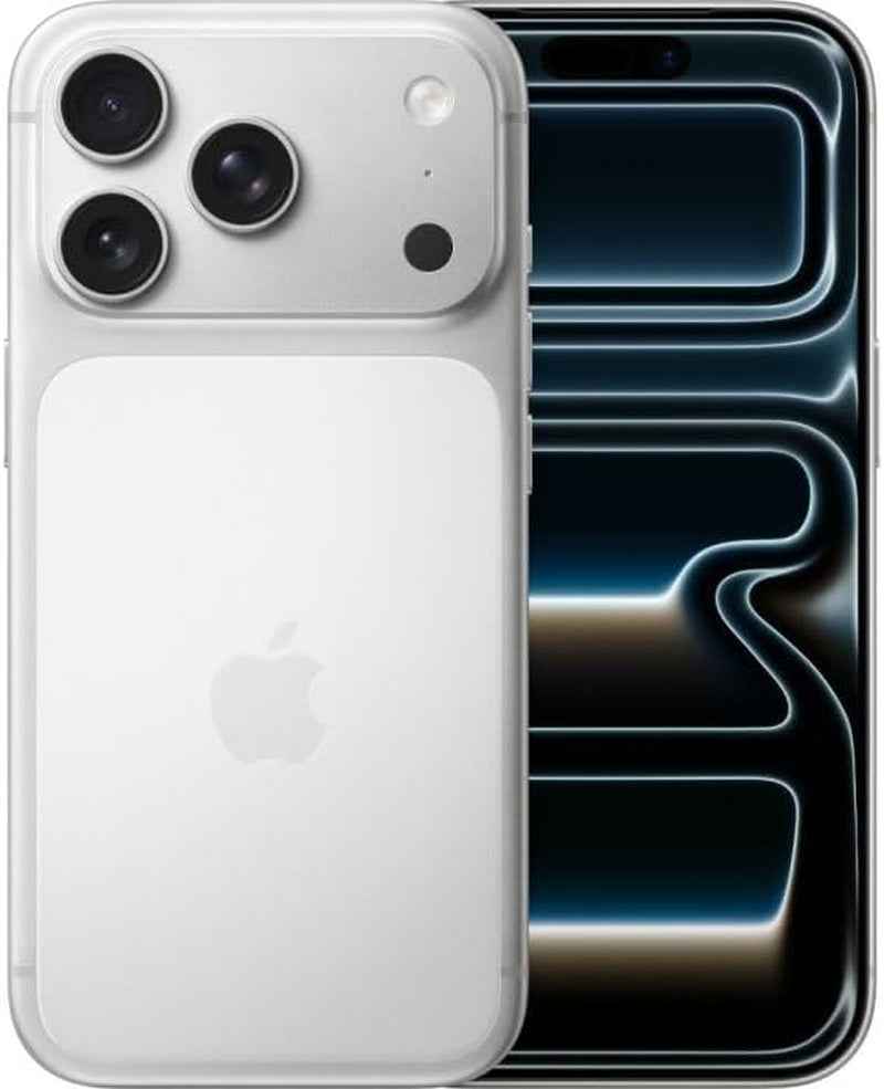 Iphone 17 Pro 1 to : Écran 6,3 Pouces Jusqu’À 120 Hz, Puce A19 Pro, Autonomie Prodigieuse, Système Caméra Pro Fusion Avec Caméra Avant Center Stage ; Argent