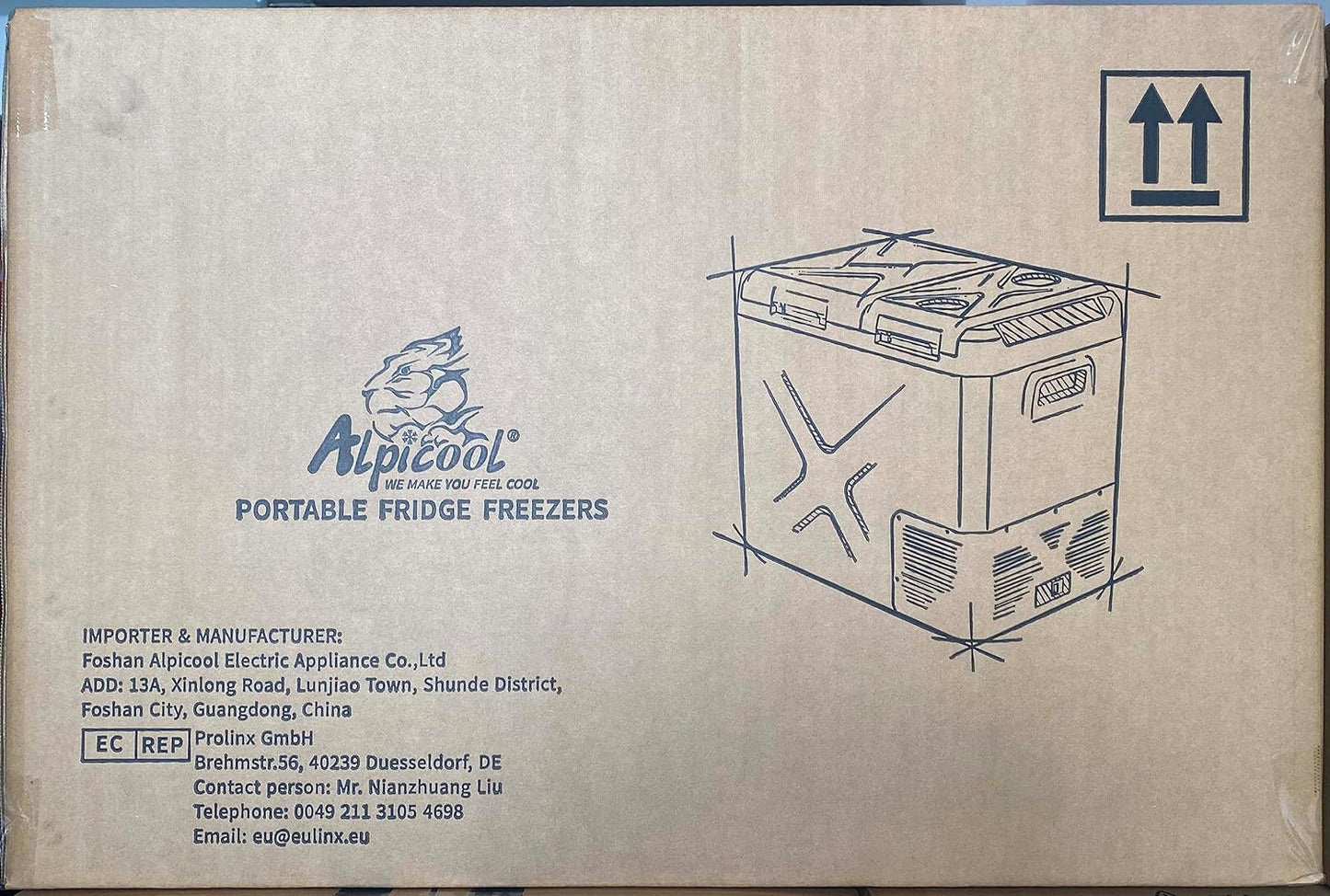 XD35 22,3L Glaciere Portable Réfrigérateur Voiture Camping Congélateur 12/24V Mini Frigo Pour Maison, Bureau Ou Pique-Nique En Plein Air