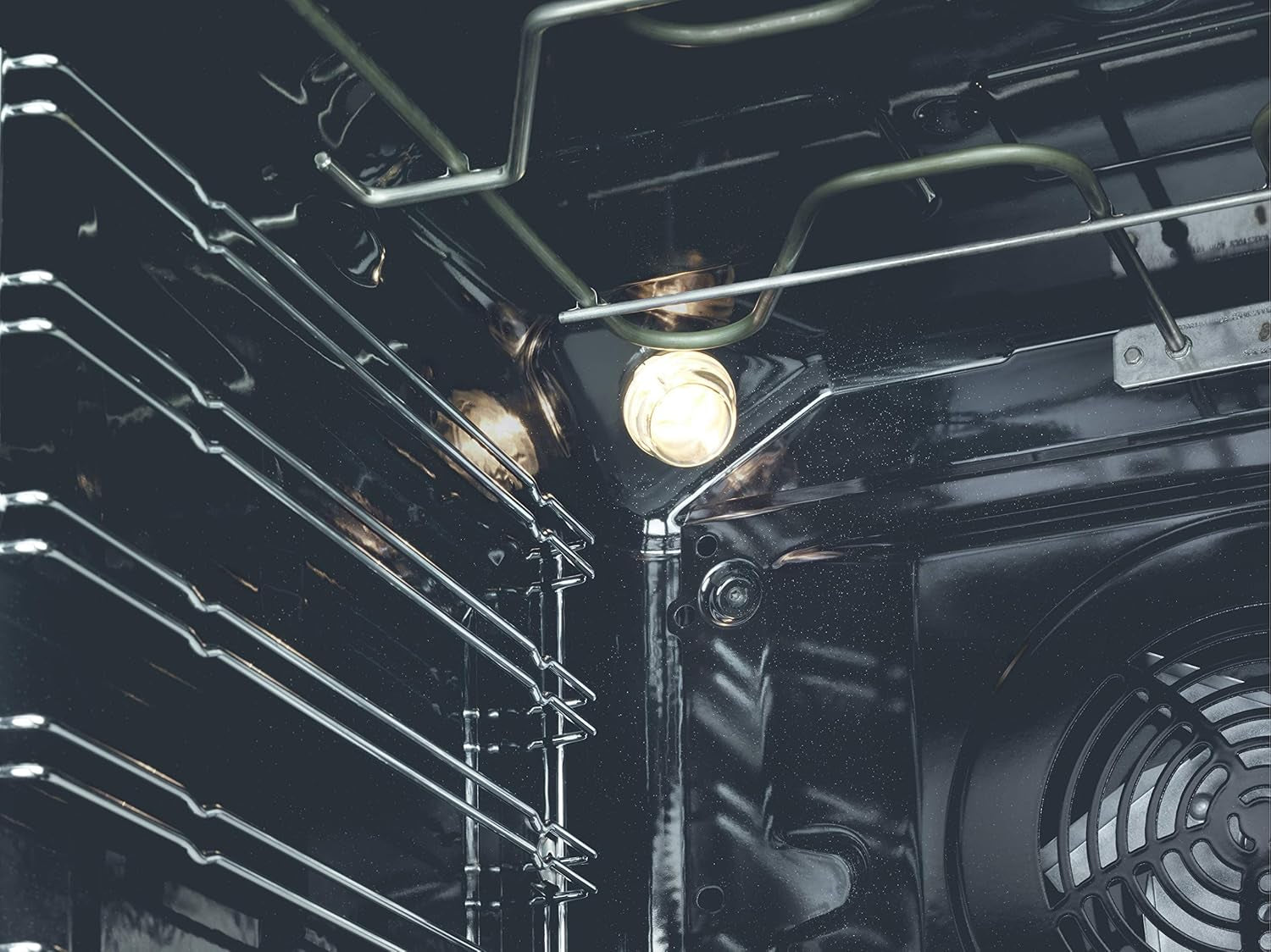 EOH3H54X Four Électrique À Convection, Multifonction, Grill Intégré, Série 300, 7 Fonctions, Cuisson À Plusieurs Niveaux, Nettoyage Aquaclean, 72 L De Capacité, Inox Anti-Traces De Doigts,