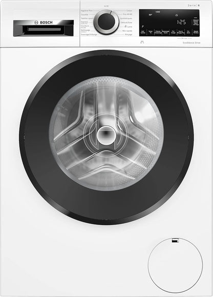 WGG24400FR Lave-Linge Pose-Libre Série 6 Front - Ecosilence Drive - 9 Kg - 1400 Trs/Min - 63L - Blanc