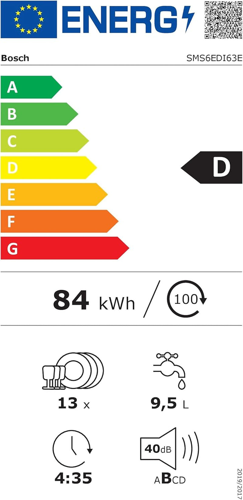 LAVE-VAISSELLE 13 COUVERTS 40Db INOX CLASSE D