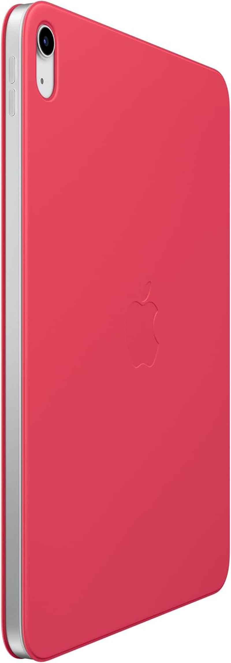 Smart Folio Pour Ipad (A16) - Pastèque  | Protection De Tablette Et Support Avec Fixation Magnétique Pour Ipad 10,9" 10Ème Génération