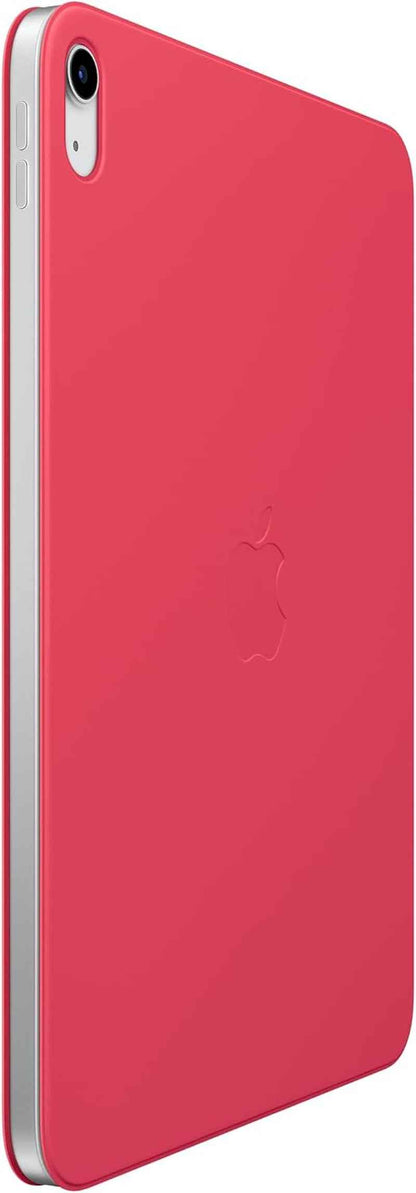 Smart Folio Pour Ipad (A16) - Pastèque  | Protection De Tablette Et Support Avec Fixation Magnétique Pour Ipad 10,9" 10Ème Génération