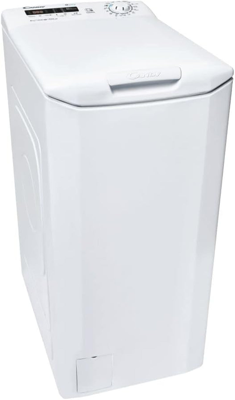 Machine À Laver Chargée Par Le Haut 6 Kg, Classe D 60 Cm, 1400 Tours, Blanc T1262DW