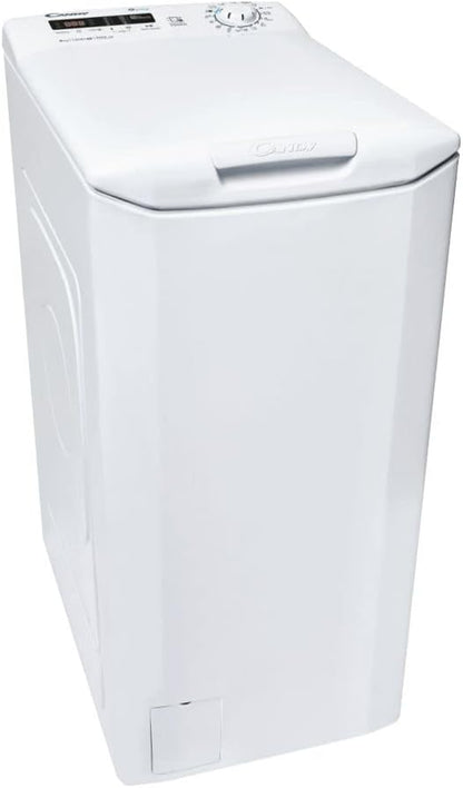 Machine À Laver Chargée Par Le Haut 6 Kg, Classe D 60 Cm, 1400 Tours, Blanc T1262DW