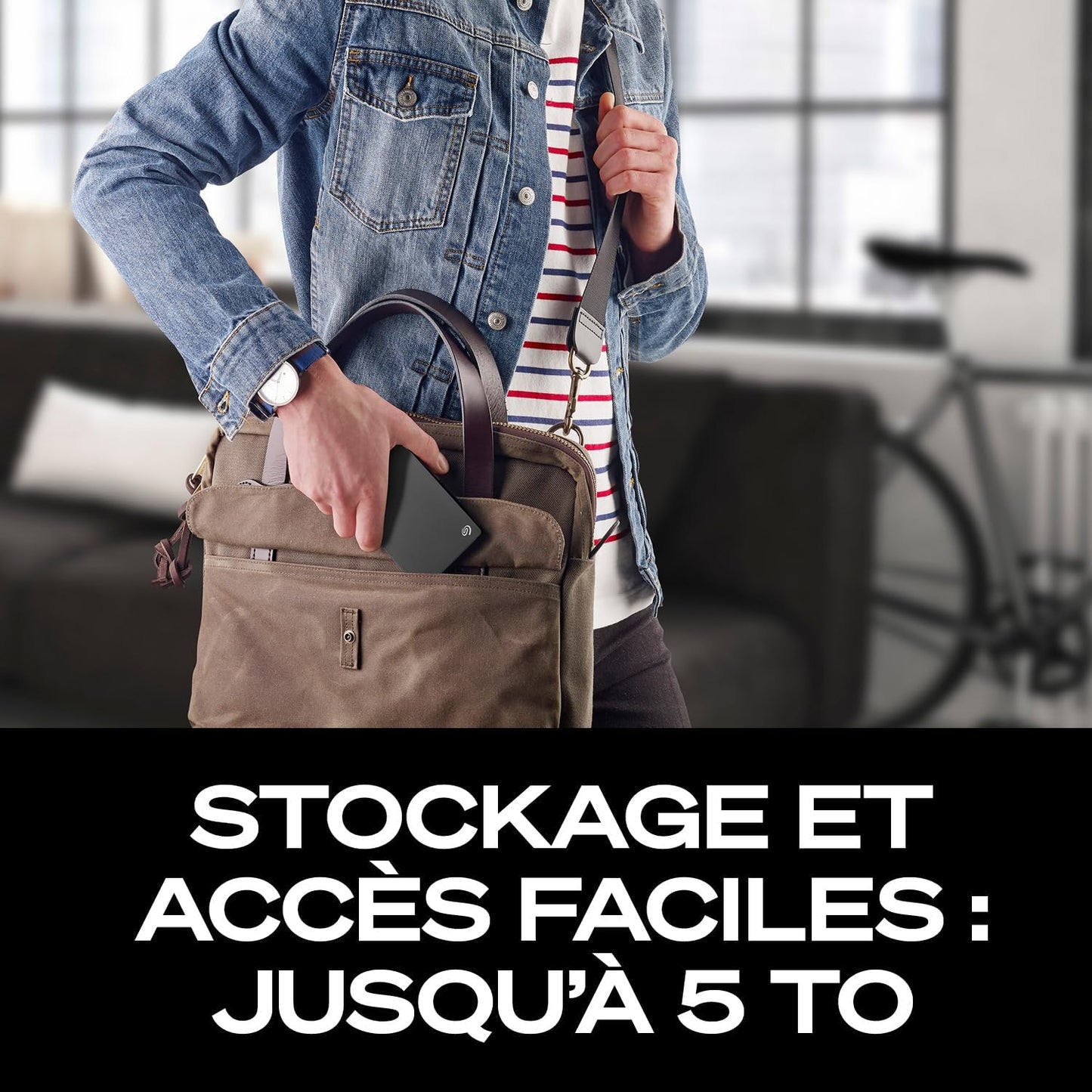 1Todisque Dur Portable | USB 3.0 (STGX1000400) | Stockage HDD Quotidien. Sauvegarde Plug-And-Play. Windows & Macos. Essai Adobe CC. Garantie 2 Ans + Rescue
