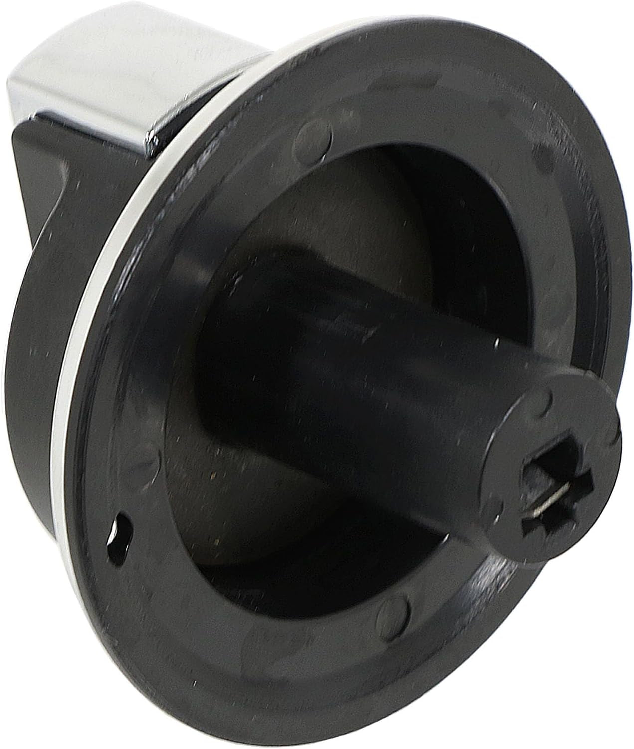 Lot De 5 Boutons De Commande Compatibles Avec Four/Cuisinière Rangemaster 90 100 110 DF Elite Professional - Noir/Chromé