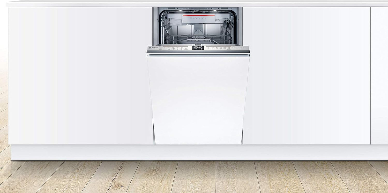 SPV6EMX11E - Série 6 - Lave-Vaisselle Tout Encastrable - Home Connect - 13 Couverts - Silence plus 41 Db - 45 Cm