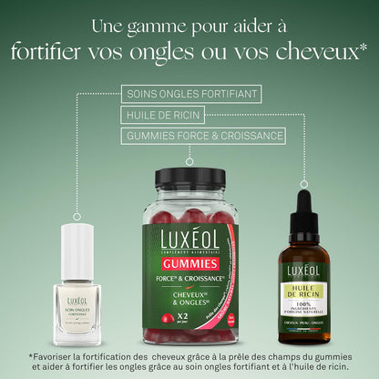 - Soin Ongles Fortifiant - Fortifie, Nourrît, Protège & Sublime | Soin Fortifiant Pour Les Ongles - Ongles Fragiles, Abîmés & Cassants - Programme De 4 Semaines - 11Ml