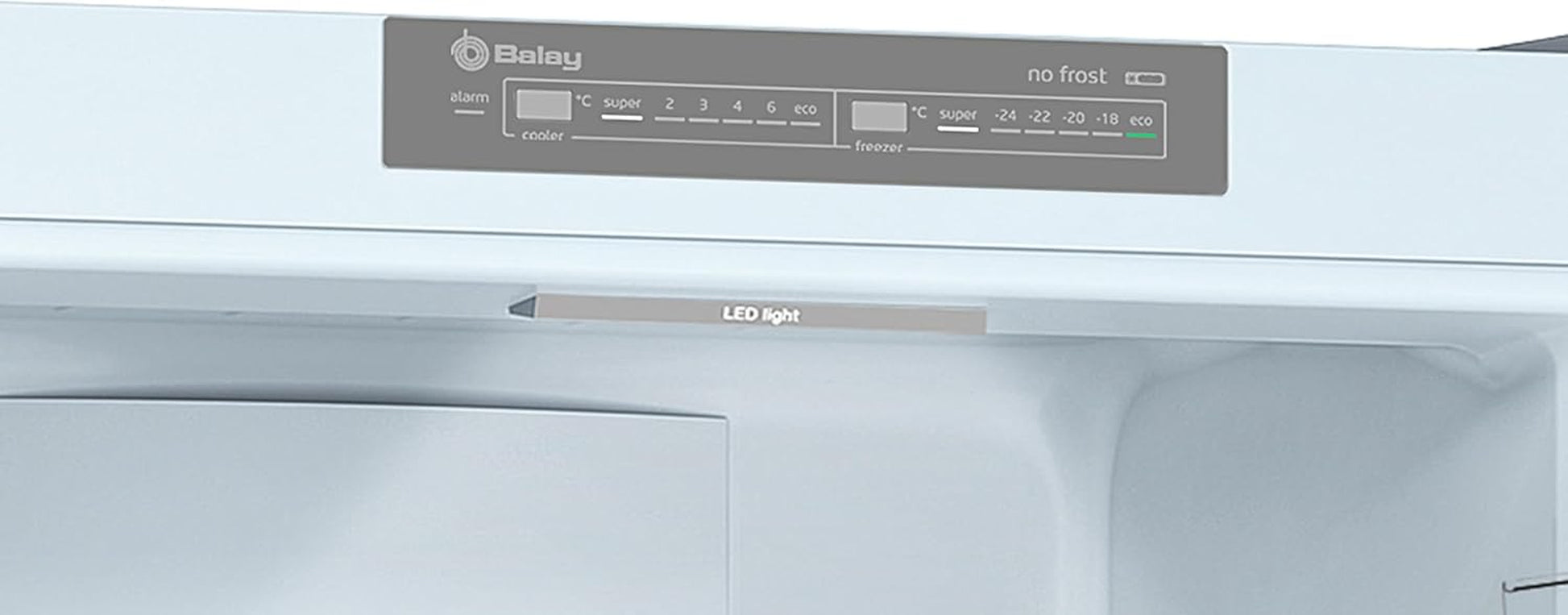 Balay 3Kfd765Bi Combi Nf D (2030 X 600) Réfrigérateurs