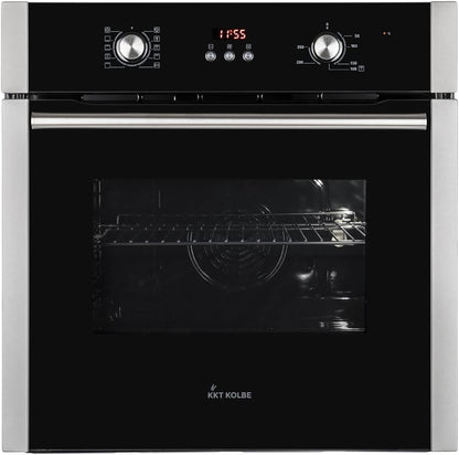 KKT Kolbe/Four Encastré 60Cm / 70L / 3Kw / Nettoyage À La Vapeur/Air Chaud/Double Vitrage D'Isolation Thermique / BO8805SS