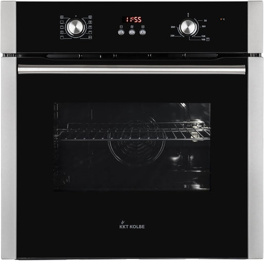 KKT Kolbe/Four Encastré 60Cm / 70L / 3Kw / Nettoyage À La Vapeur/Air Chaud/Double Vitrage D'Isolation Thermique / BO8805SS
