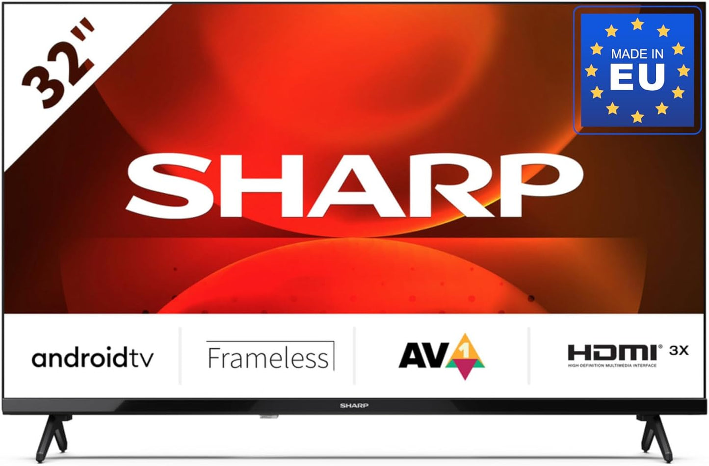 TV LED 32FH2EA 80Cm (32) Android TV HD Ready
