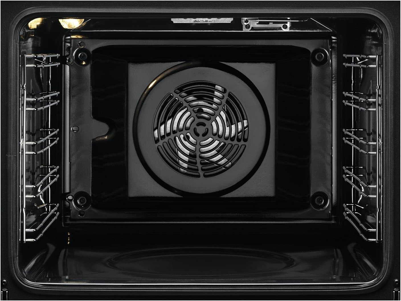 BES331111M Four Multifonction Avec Fonction Nettoyage Aquaclean, 9 Fonctions, Cuisson Uniforme, Ventilateur XXL, Horloge Électronique + Commandes, Anti-Traces De Doigts, Plateau XXL, Inox, Classe