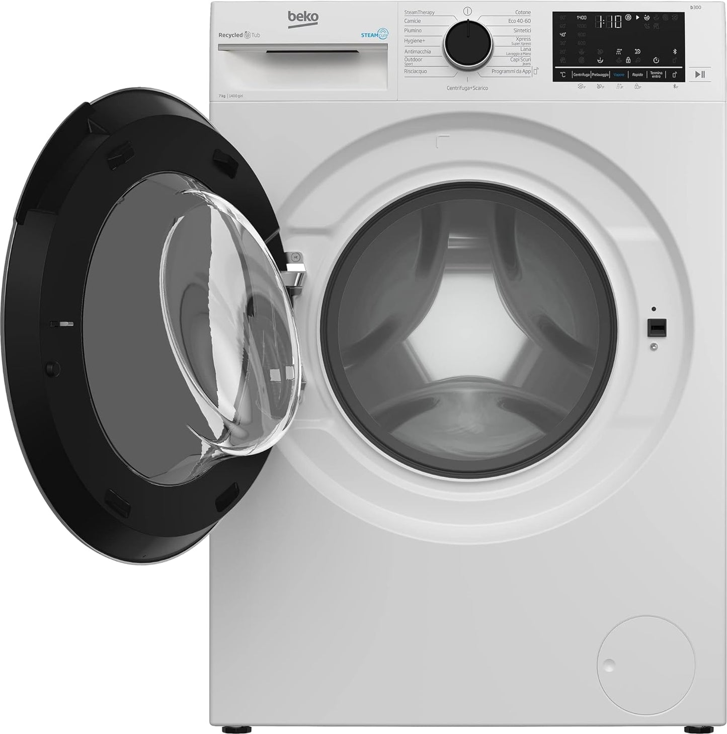 Lavatrice Libera Installazione Beko BWUS374S Slim