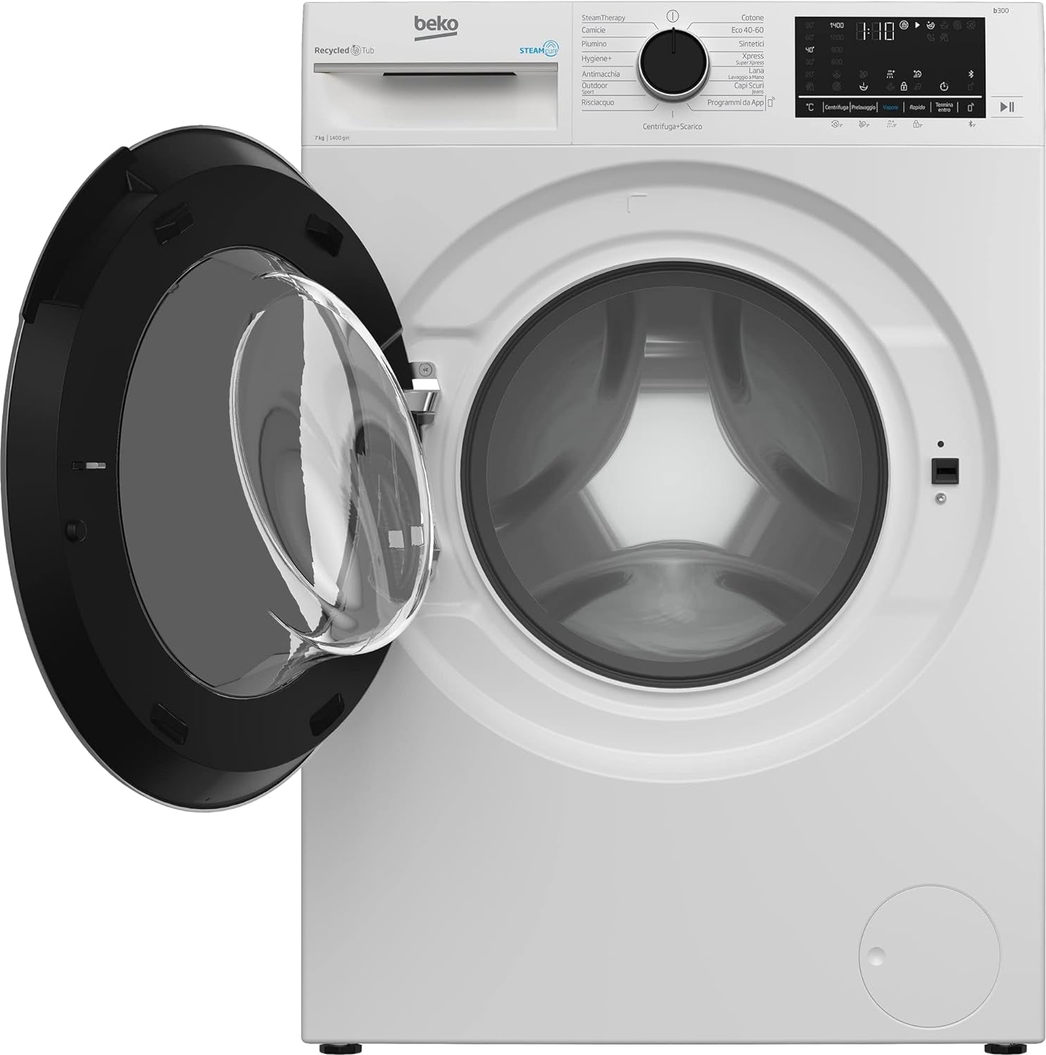 Lavatrice Libera Installazione Beko BWUS374S Slim