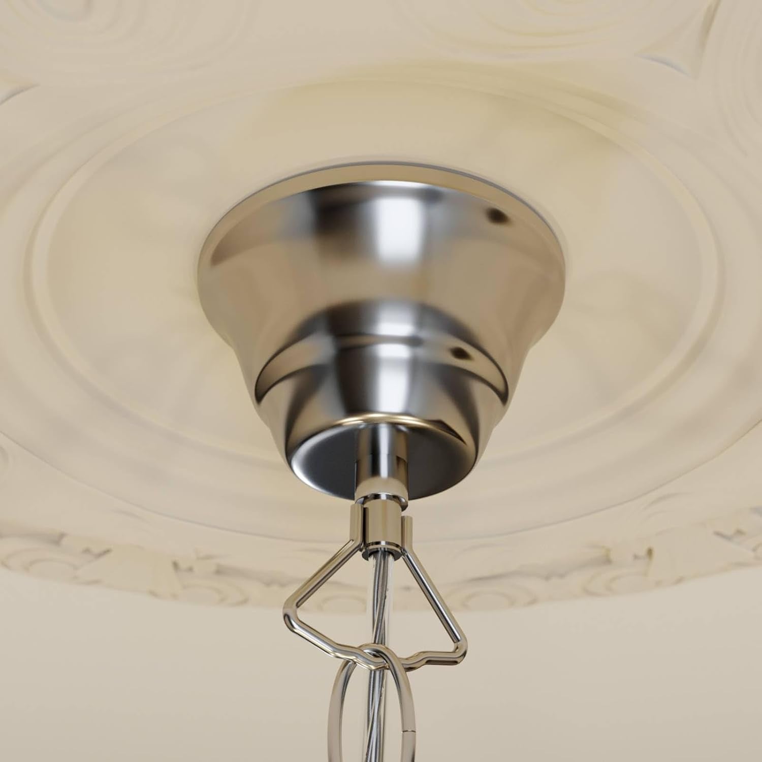 Lustre Merida À Intensité Variable (Antique, Classic) En Transparent E. A. Pour Salon & Salle Manger (À 5 Lampes E14) Suspension Suspension Lustre Lampe Plafonnier