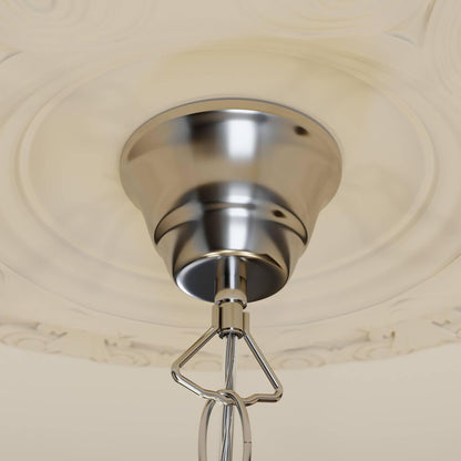 Lustre Merida À Intensité Variable (Antique, Classic) En Transparent E. A. Pour Salon & Salle Manger (À 5 Lampes E14) Suspension Suspension Lustre Lampe Plafonnier