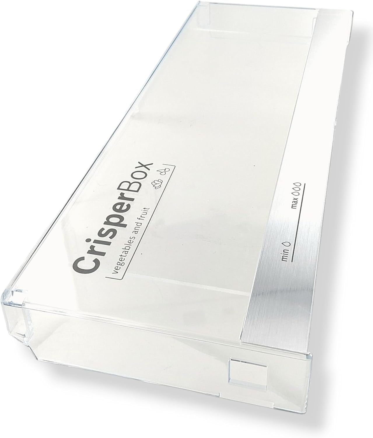Dl-Pro Cache De Tiroir, 450 X 165 Mm, Pour Bosch 11000682, Pour Crisperbox, Bac À Légumes, Réfrigérateur, Congélateur