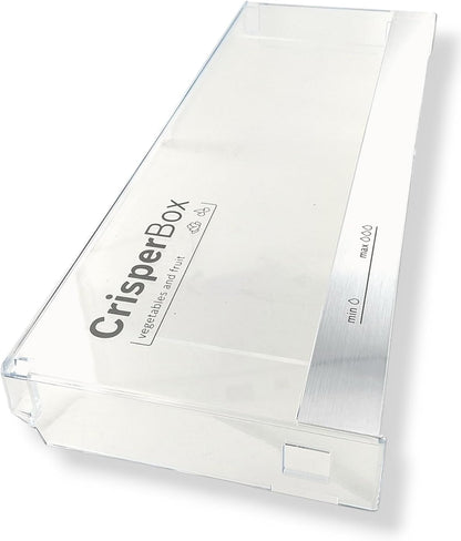 Dl-Pro Cache De Tiroir, 450 X 165 Mm, Pour Bosch 11000682, Pour Crisperbox, Bac À Légumes, Réfrigérateur, Congélateur