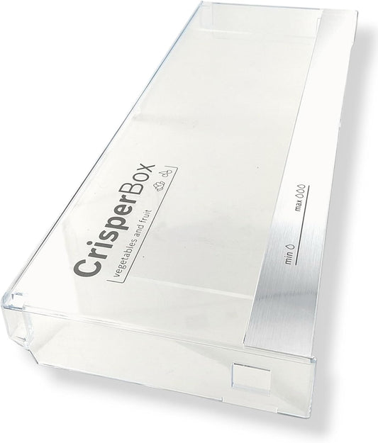 Dl-Pro Cache De Tiroir, 450 X 165 Mm, Pour Bosch 11000682, Pour Crisperbox, Bac À Légumes, Réfrigérateur, Congélateur