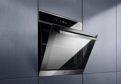 EOB7S01X Four À Vapeur À Intégré, Capacité 70 L, Multifonction Ventilaté, Puissance 3000 W, Inox