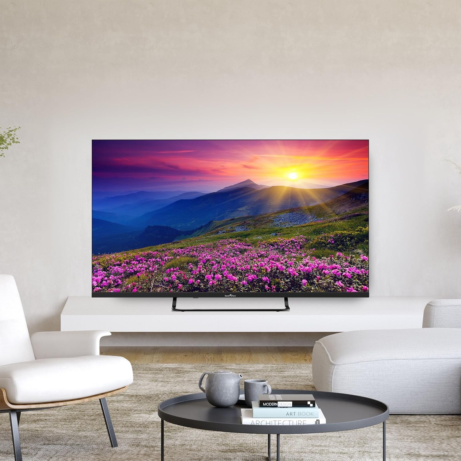 TV LED FHD 40' (101 Cm) 40FV02V Smart TV VIDAA - Molotov, Netflix, Prime Video, Disney+, Youtube, Plex 3Xhdmi - 2Xusb - Mode Hotel-