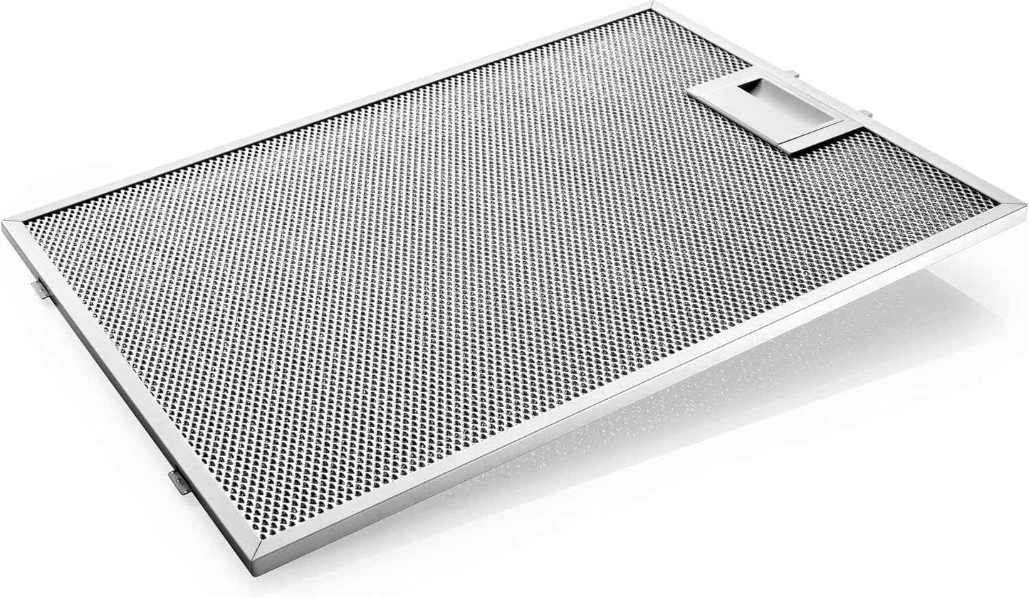 Bosch DHL575C - Groupe Filtrant - Série 6 - 4 Vitesses D'Aspiration Dont 1 Intensive - Eclairage LED - 252 W - 52 Cm - Inox