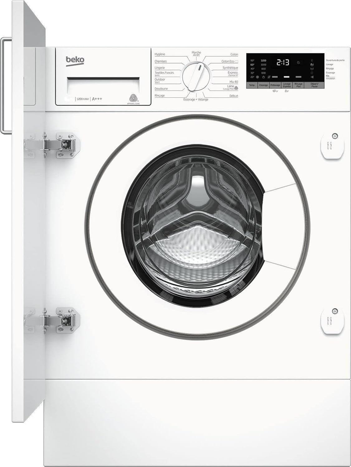LL FRONT 8KG BEKO WITC8210B0W