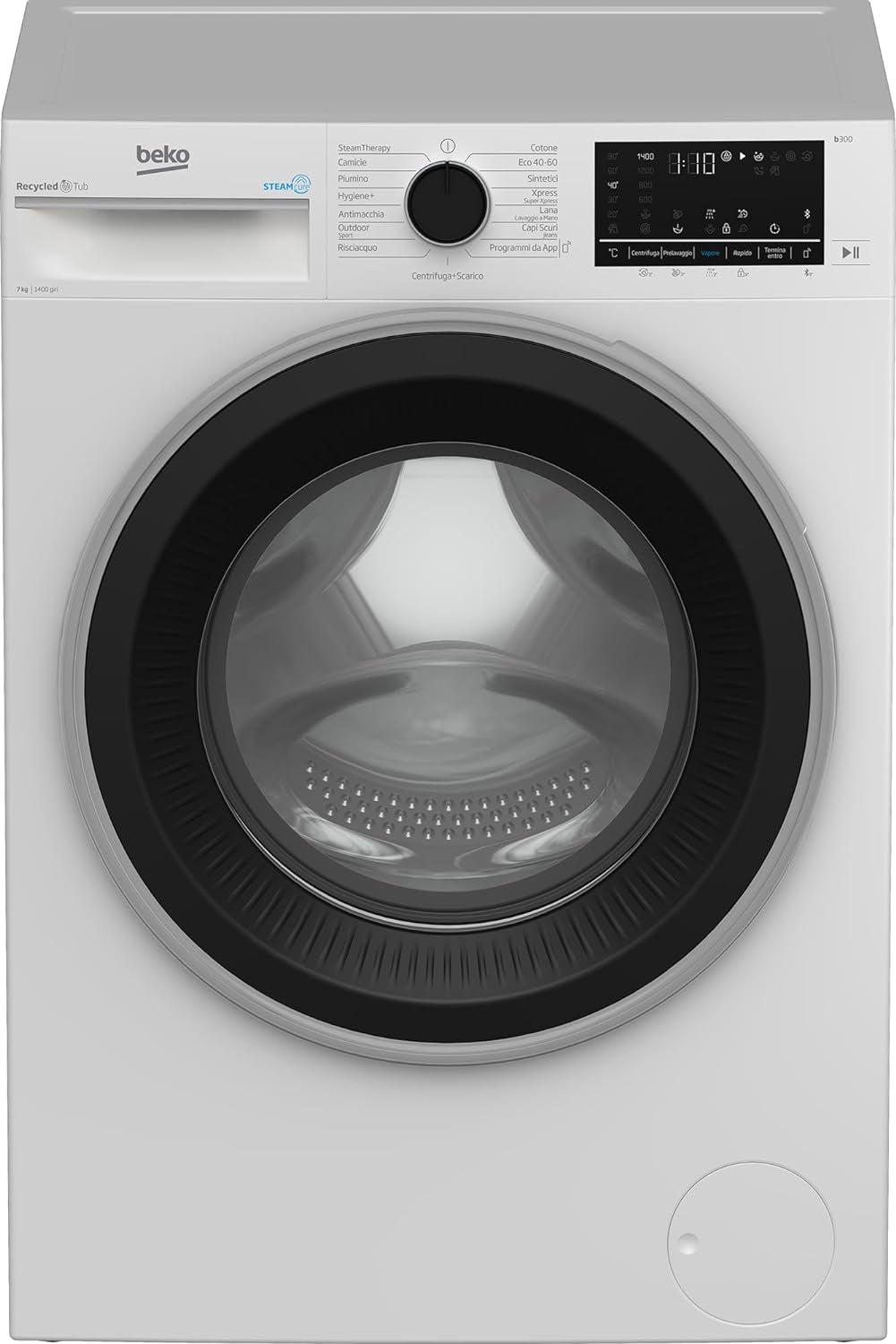 Lavatrice Libera Installazione Beko BWUS374S Slim
