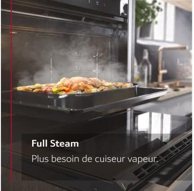 NEFF Four Encastrable Vapeur B47FS22N0 N90 71L Fonction 100% Vapeur