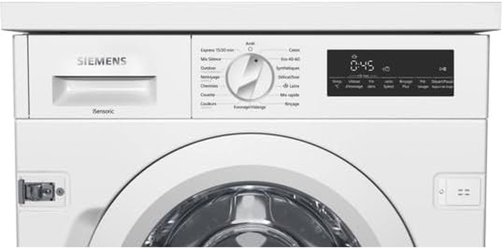 Lave Linge Encastrable WI14W549FF IQ700, 8 Kgs, 1400Tr/Mn