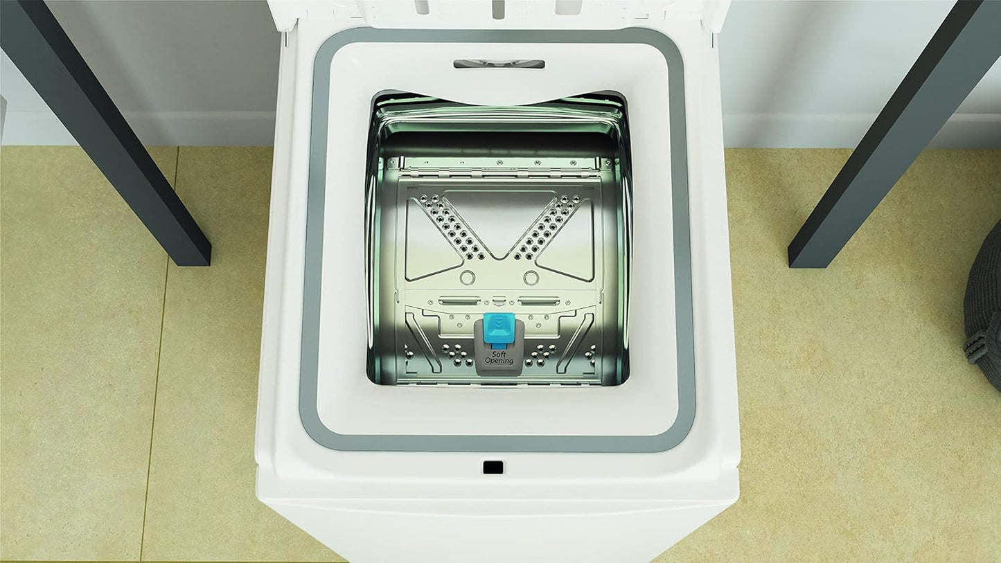 Whirlpool TDLR 6240S IT Machine À Laver Charge Par Dessus 6 1200 Tr/Min C Blanc