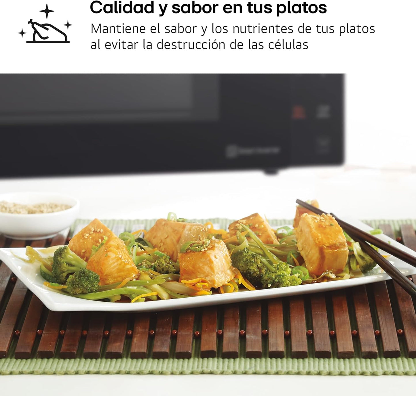 - Micro-Ondes Grill Smart Inverter Noir
