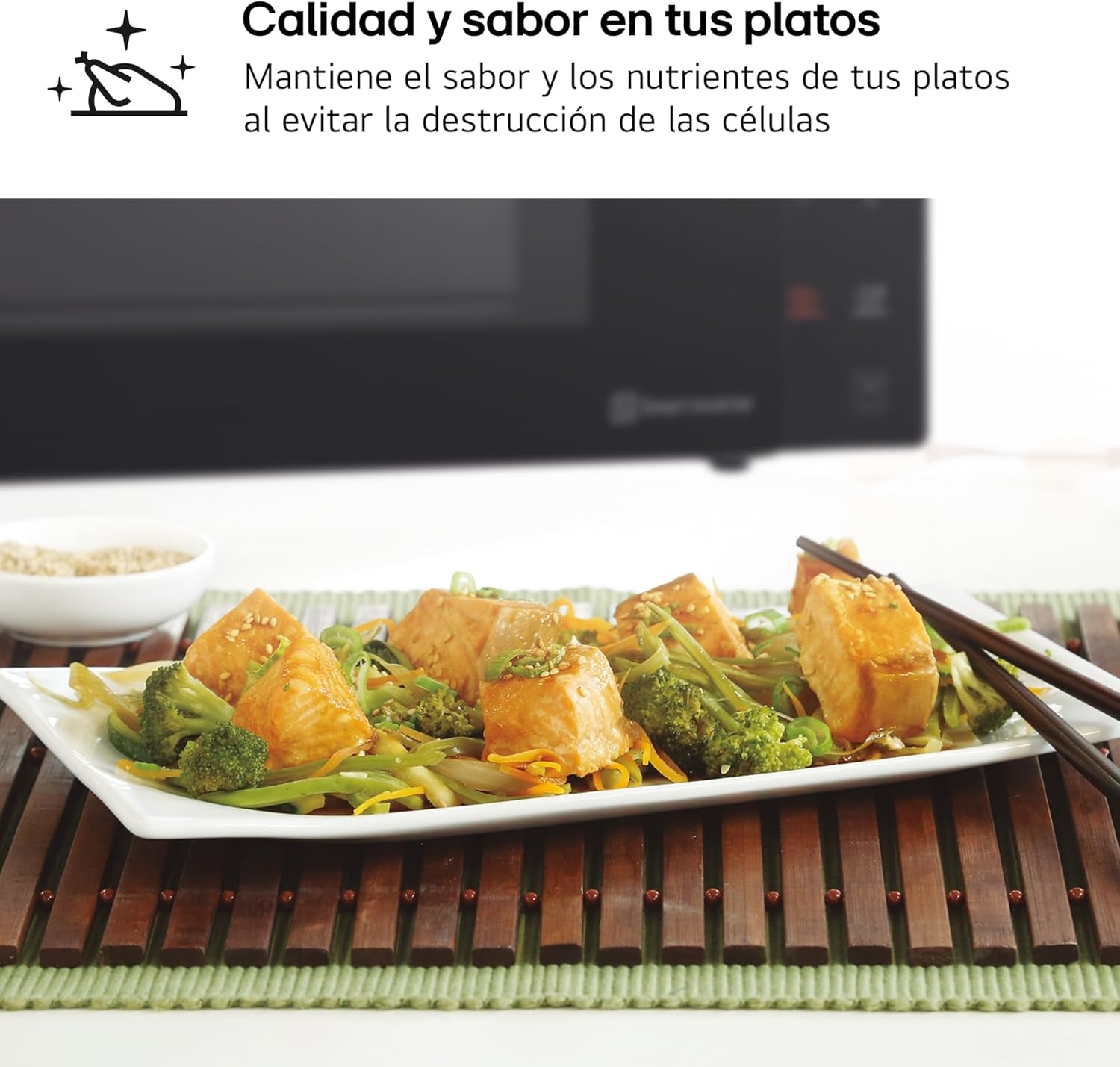- Micro-Ondes Grill Smart Inverter Noir