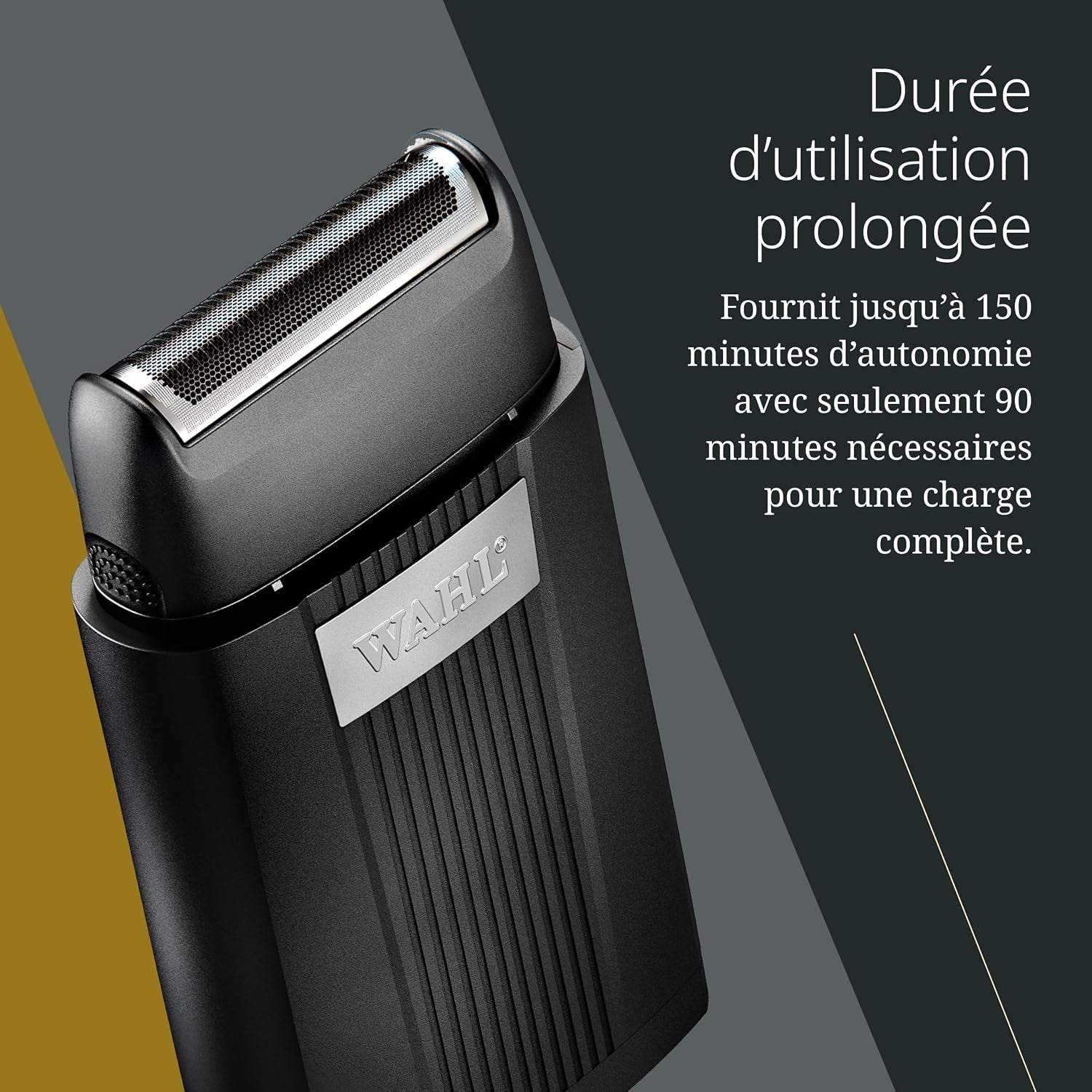 Super Close, Rasoir De Finition Pour Tapers De Précision | Rasoir De Finition, Rasage Ultra-Ras, Moteur Puissant, Jusqu'À 150 Minutes D'Autonomie, Filaire Et Sans Fil