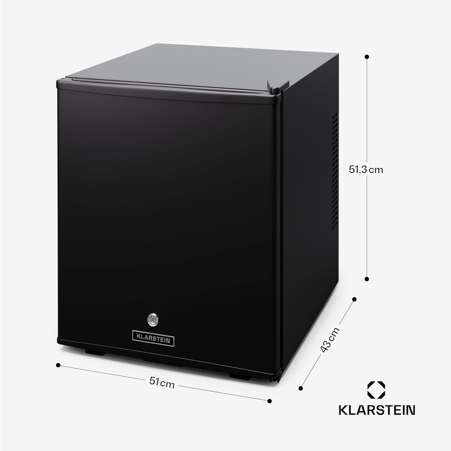 Mini Frigo Et Congelateur De Chambre De 44L, Snacks, Boissons, Petit Frigo Top Silencieux, Mini Bar, Petit Réfrigérateur Camping, Mini Frigo Cosmetique, Refrigerateur Avec Étagères Réglables
