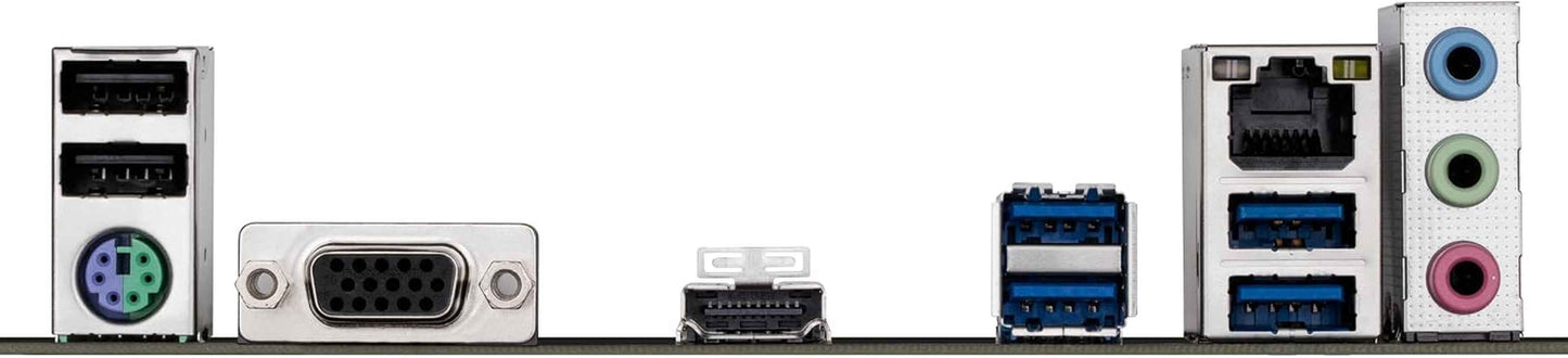 Carte Mère A520M K V2 - Prend En Charge Les Processeurs AMD Ryzen Série 5000 AM4, Jusqu'À 5100Mhz DDR4 (OC), Pcie Gen3 X4 M.2, LAN Gbe, USB 3.2 Gen 1
