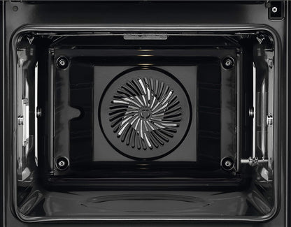 EOB7S01X Four À Vapeur À Intégré, Capacité 70 L, Multifonction Ventilaté, Puissance 3000 W, Inox