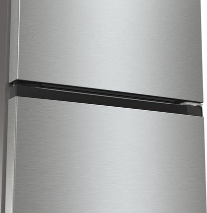 Hisense RB470N4CIC Réfrigérateur Combiné - Nofrostplus, Multiflow 360°, Crispzone, Adapttech, Fastfreeze, Écran LED, Réfrigérateur 255L, Congélateur 106L, 35 Db, 169 Kwh/An, Argent