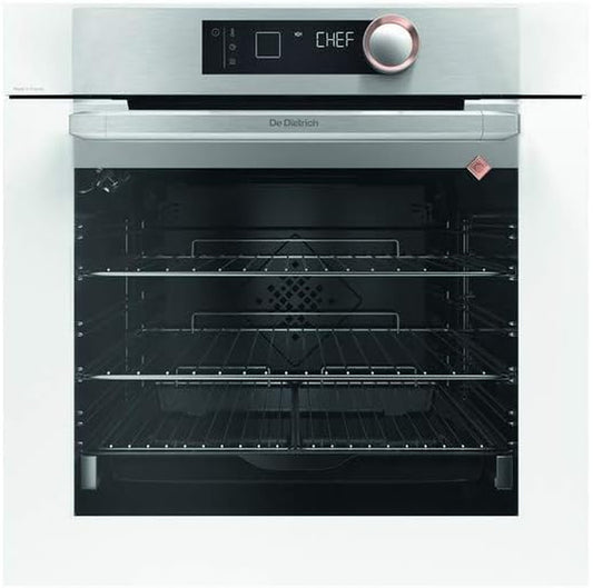 FOUR MULTI PYRO DE DIETRICH DOP8360W BLANC
