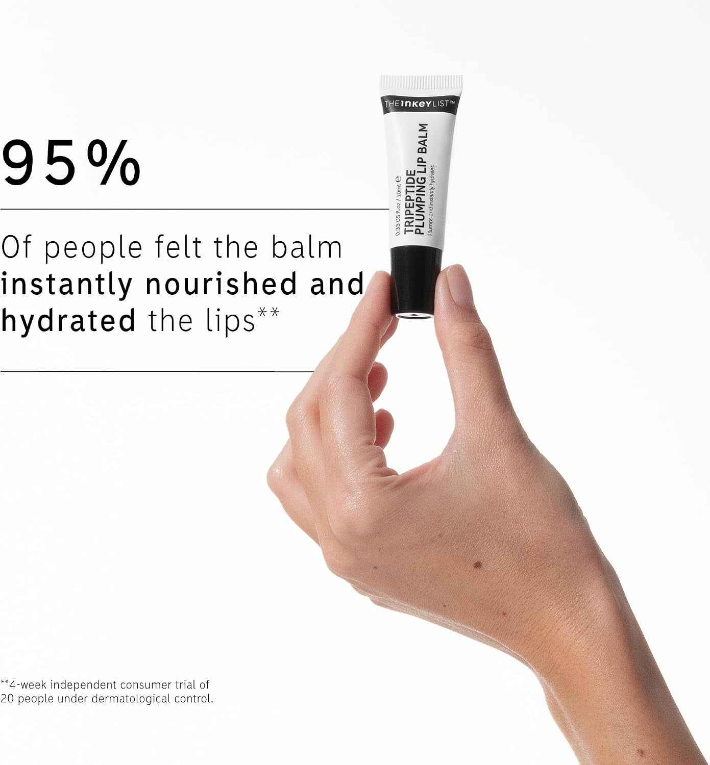 Tripeptide Plumping Lip Balm, 10Ml