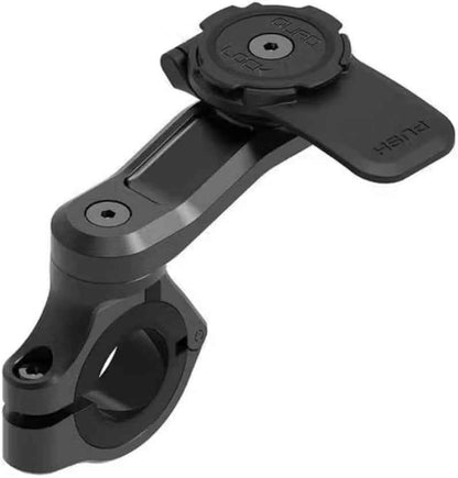 Guidon Pro Pour Moto Support Téléphone Pour Iphone, Galaxy, Pixel Et Adaptateurs Universels
