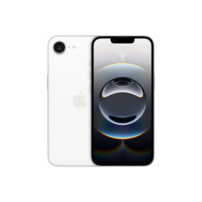 Apple iPhone 16e 128 Go : Conçu pour Apple Intelligence, Puce A18, Autonomie de Taille, Caméra Fusion 48 Mpx, Écran Super Retina XDR de 6,1 Pouces; Noir