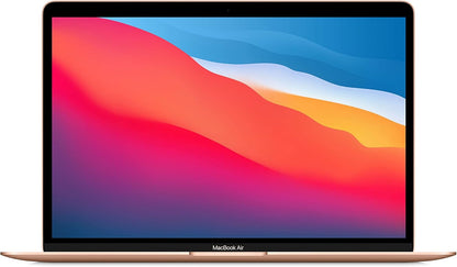 2020 Apple MacBook Air with Apple M1 Chip (13-inch, 8GB RAM, 256GB SSD Storage) (AZERTY French) Gold (Refurbished)