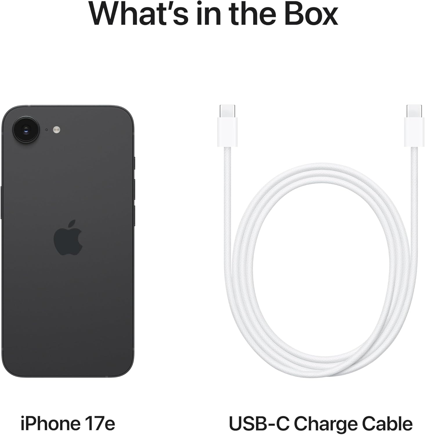 iPhone 17e / 256GB / Black (SIM Free)