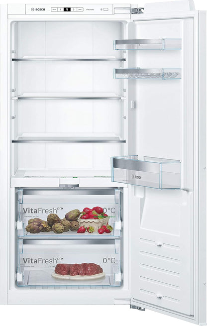 KIF41AF30 Série 8 Réfrigérateur Encastrable/A++ / 122,5 Cm De Hauteur / 120 Kwh/An / 187 L/Vitafresh Pro/Varioshelf