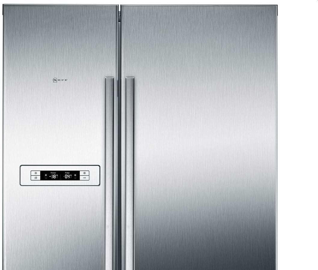 Réfrigérateur Neff KA7902I30 Porte À Droite Et Gauche-Réfrigérateurs Side-By-Side (Indépendant Porte Acier Inoxydable Americana 573L SN T) Db-43