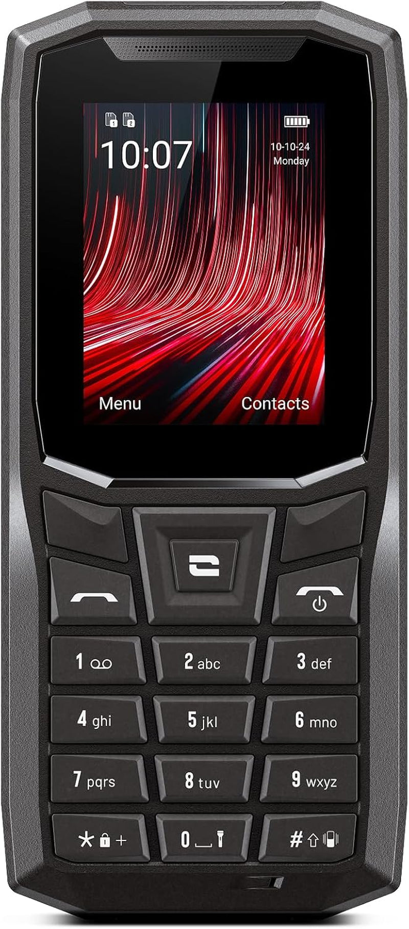 - Core-S5 Smart Feature Phone Débloqué 4G Écran: 2,4 Pouces - Dual Nano-Sim